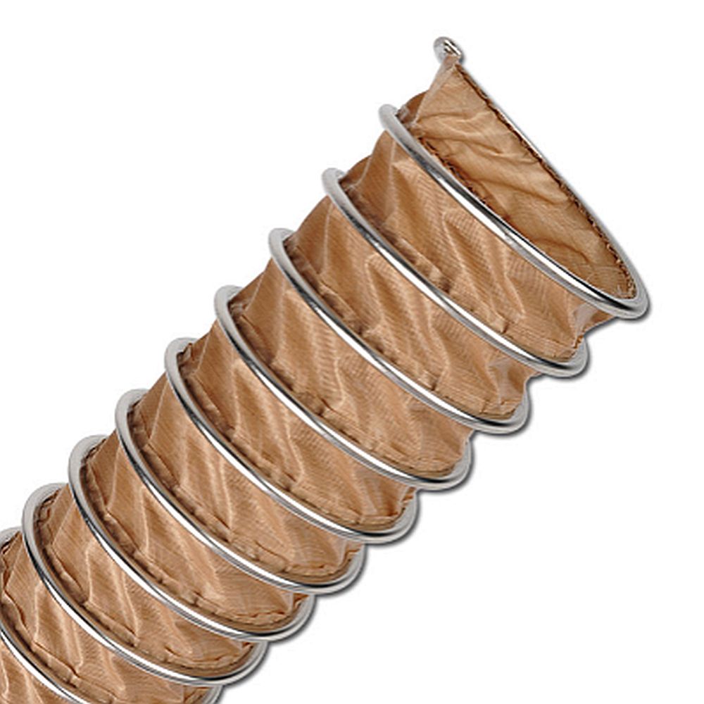 CP PTFE-INOX 475 FOOD - klemmeprofilslange - fødevaresikker - indvendig Ø 50 til 1000 mm - udvendig Ø 62 til 1012 mm - længde op til 6 m - meterpris pr. rulle