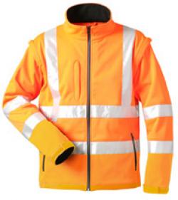 Varselsjakke "TYLER" - 100% polyester - orange - EN 471