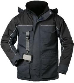 Parka "Newcastle" - 100% polyamid - navy / sort