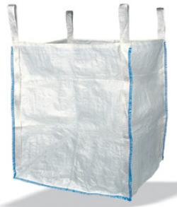 Contenedor de mercancías a granel 5:1 "Big Bag" - Delantal de llenado PP - 90x90x110cm