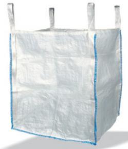 Contenedor de mercancías a granel 5:1 "Big Bag" delantal de llenado PP - 90x90x110cm - Precio por unidad