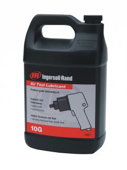 Trykluft olie "Ingersoll-Rand 10G" - 3,8l Canister - Air Tool Oil