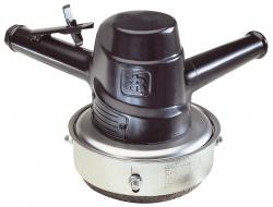 Amoladora vertical industrial de aire comprimido 88V y 99V, para muela de vaso de 150 mm