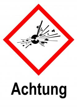 GHS Kennzeichen "Achtung"