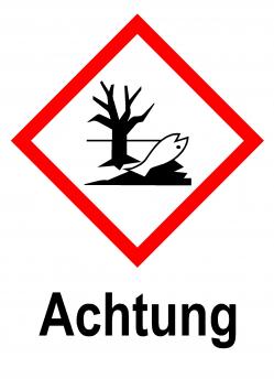 GHS Kennzeichen "Gewässergefährdend"