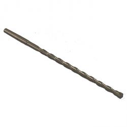Broca central - piedra - Ø 10,0 mm - longitud 240 mm - soporte cónico