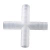 Conector transversal para manguera - PP - para Ø 3 a 15 mm - hasta +135°C - PU 10 unidades - Precio por PU