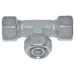 T-snijringverbinding - serie S - verzinkt staal - buis-Ø 6 tot 38 mm - IG M14 x 1,5 tot M52 x 2 mm - PN 400 tot 630