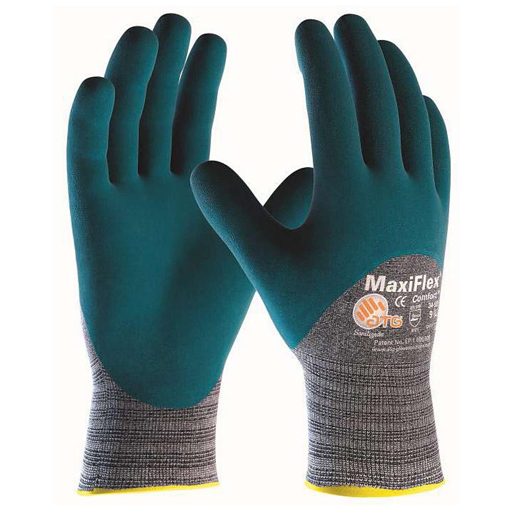 MaxiFlex® Comfort ™ - bawełna / nylon drutach rękawiczki - cena za parę