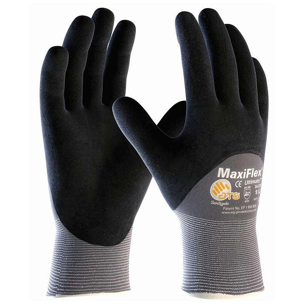 MaxiFlex® Ostateczny ™ - Nylon rękawice dziane - 3/4 farby - cena za parę