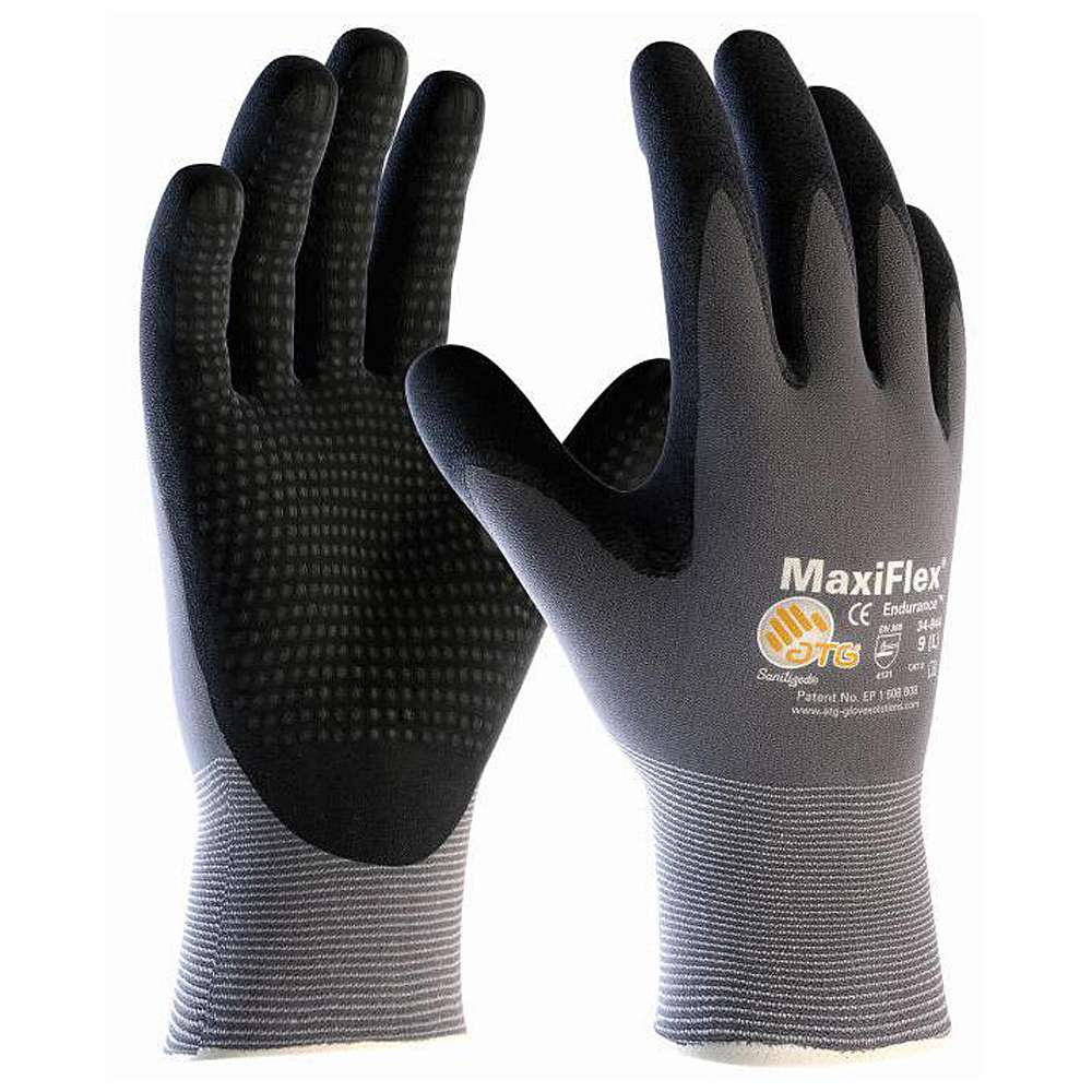 MaxiFlex® Endurance ™ - Nylon rękawice dziane z pokrętłami - cena za parę