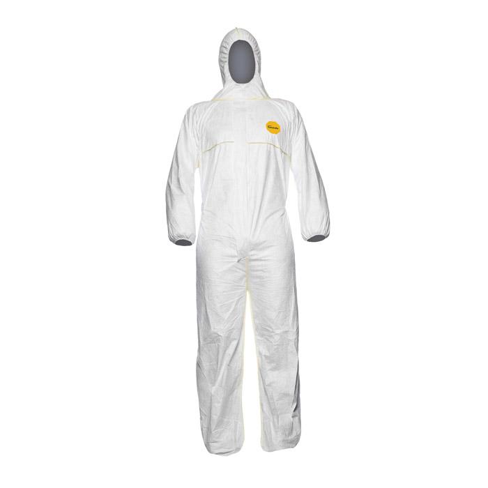 Traje de protección TYVEK® 200 EASYSAFE - Cat. 3 - Tipo 5/6 - Tallas M a XXXL - blanco