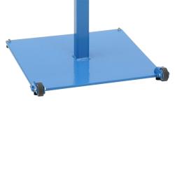 TO-MAS Transportrollen - zum Anschrauben an Materialauflageständer - Tragkraft 50 kg