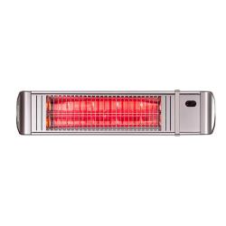 Calefactor radiante HeizMeister LuXus All-in One-Facelift - ajustable - gris plateado
