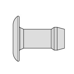 Blindklinknagelmagazijn Speed Bulb® - aluminium platte ronde kop - Übergröße - prijs per VE