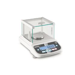 Karaatweegschaal - Weegbereik 120 g resp. 600 ct - Afleesbaarheid 0,1 mg resp. 0,001 ct