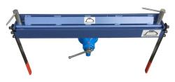 Abkantbank für Schraubstockmontage - Standard-Profi - 450 mm Arbeitsbreite - Bleche bis 1,0 mm