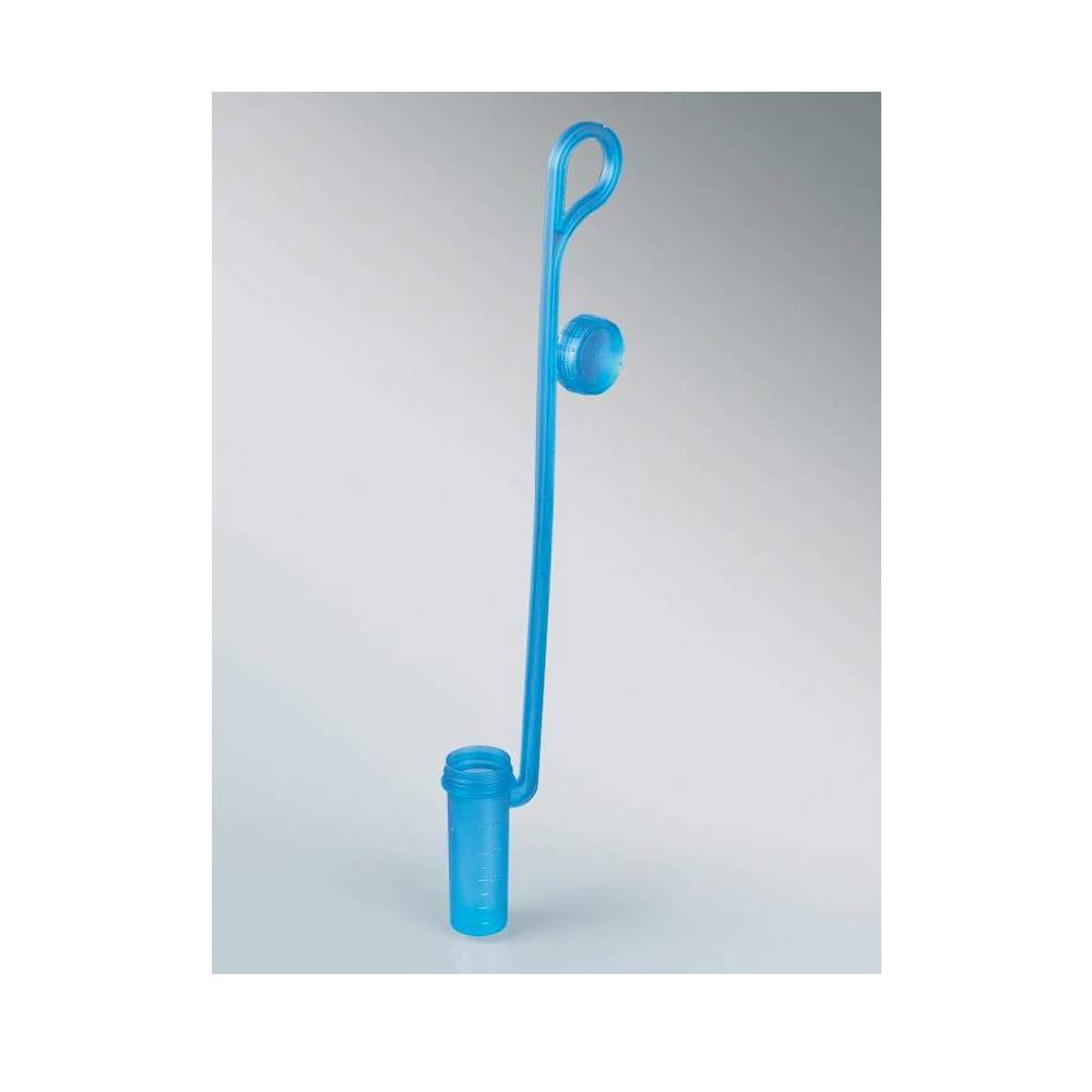 Bote con cuchara DispoDipper LaboPLast® y SteriPlast® - Ø 40 a 72 mm - capacidad 50 a 250 ml