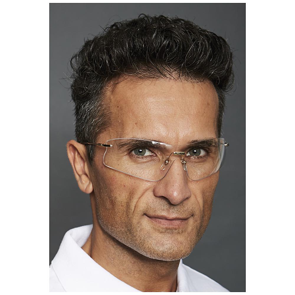 Schutzbrille CARINA KLEIN DESIGN™ MIELA - klar oder braun