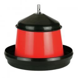 Comedero automático - plástico - para pollos - 15 L a 27 L