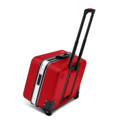 Gereedschapskist "BIG Twin Move RED" Elektrische competentie - leeg - tot 25 kg