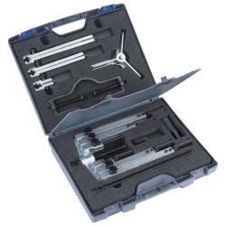 KRALLEX universalavtrekker - EASY-FIX-sett - klembredde 25 til 130 mm - 13 stk