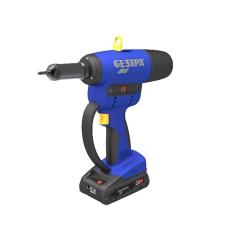 FIREBIRD PRO GoldEdition - 20000 N - innstillingsslag 10 mm - batteri 2,0 Ah - innstillingsslag 10 mm - lader - i L-Boxx