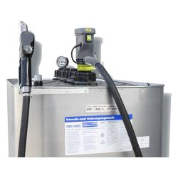 Diesel tank system - HDT -W40A -VT 1000 - tank kapasitet 1000 l - levering hastighet ca 32 l / min