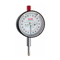 Precisie-meetklok FM 1000 S - meetbereik 1 mm - wijzeromwenteling 0,2 mm - met stootbescherming