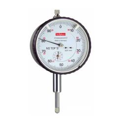 Precisie-meetklok M 2 TOP S - meetbereik 10 mm - wijzeromwenteling 1 mm - met stootbescherming