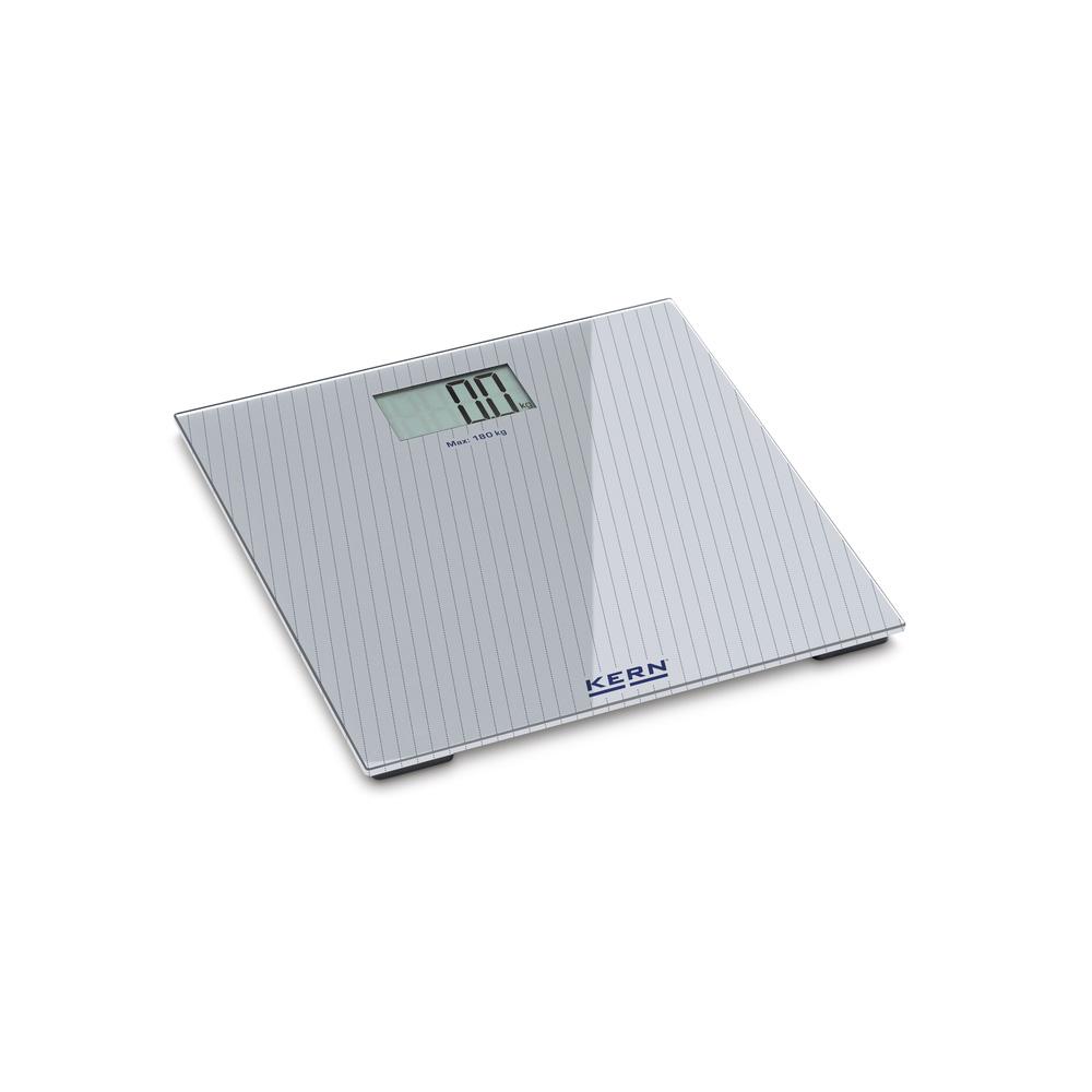 Badkamerweegschaal - MGD - Weegbereik max. 250 kg - Afleesbaarheid 0,1 kg  - VE 5 stuks - Prijs per VE