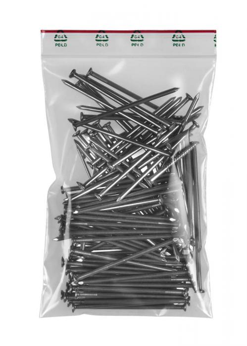 Zip Tasker - 90 min -. Forskellige størrelser - Uden indikation field - 1000-Pack