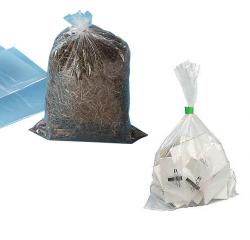 Poly flad taske - 30μ - enhed 1000 stk -. Forskellige størrelser gennemsigtige.