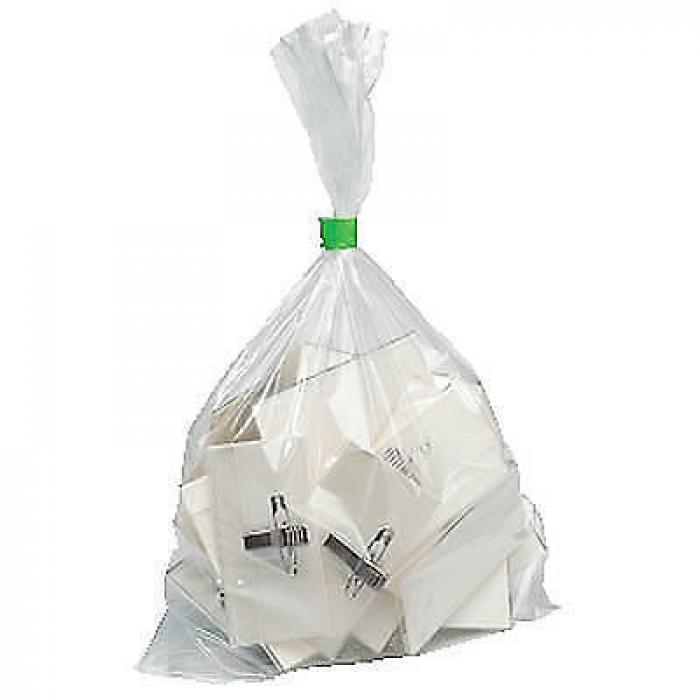 Poly flad taske - 30μ - enhed 1000 stk -. Forskellige størrelser gennemsigtige.