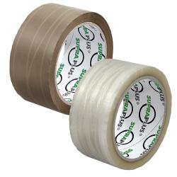 SUPRA PP-Packband SUPRAPLUS - braun - 5 cm x 50 Meter