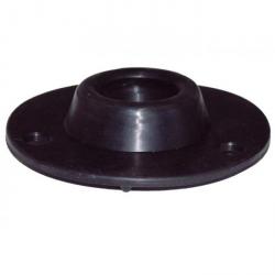 Stå for LED strobelys - Ø 160 mm - Gummi