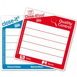 close-it controle-sluitingszegel Maxi - 150 x 150 mm - 250 stuks