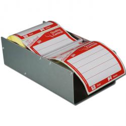 Etikettenafroller voor close-it - 150x150 mm