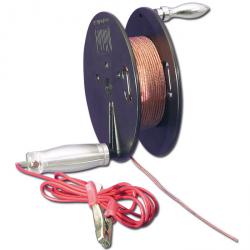 Enrollador de cuerda manual EX - con cable de puesta a tierra - PA - sin cuerda de descenso