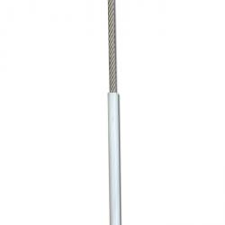 Sænkning kabel V2A - PTFE - Ø 2 mm - Længde 10-50 m