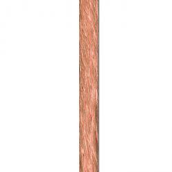 Kobberkabel EX - med løkker - Ø 4,5 mm - Lengde 10-50 m