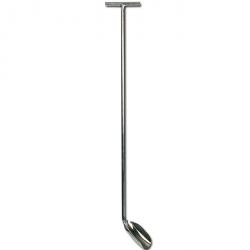 PharmaSpoon - Cuchara farmacéutica - Acero inoxidable - Longitud 650 mm