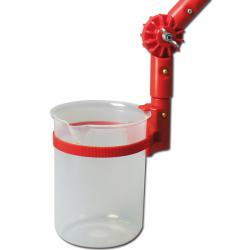 Taza angular Scoop - Polipropileno - Ángulo de inclinación 90