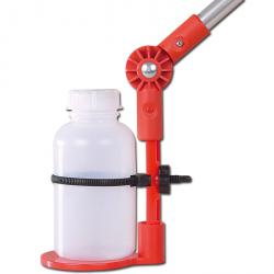 Flessenhouder - PP/PA - inhoud 750 ml - verstelbaar tot 90°