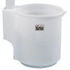 Schep PTFE - kleur wit - van 270 °C tot -270 °C