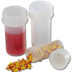 Recipiente para muestras PFA - con tapón de rosca - autoclavable