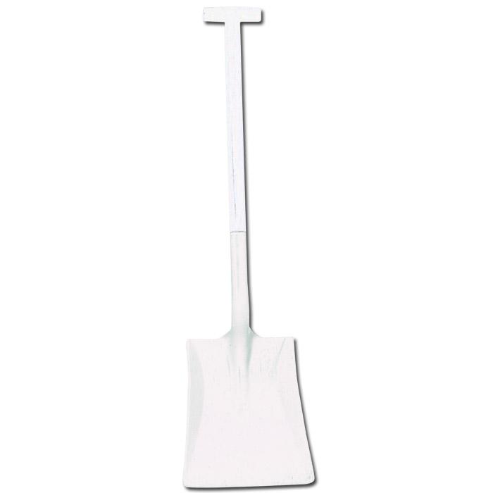 Cuchara para alimentos - Color blanco - Polipropileno PP