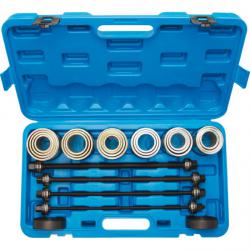 Zestaw narzędzi do łożysk i tulei gumowych – 26 elementów.