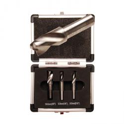 Jeu de fraises à souder - carbure ou acier au cobalt