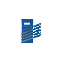 Workshop File Set - 5 stk - Klipp 2 - lengde 326 og 386mm